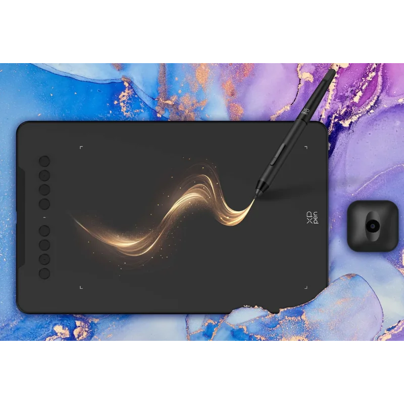 TABLETTE GRAPHIQUE XP-PEN DECO 01 V3 NOIR - photo 3