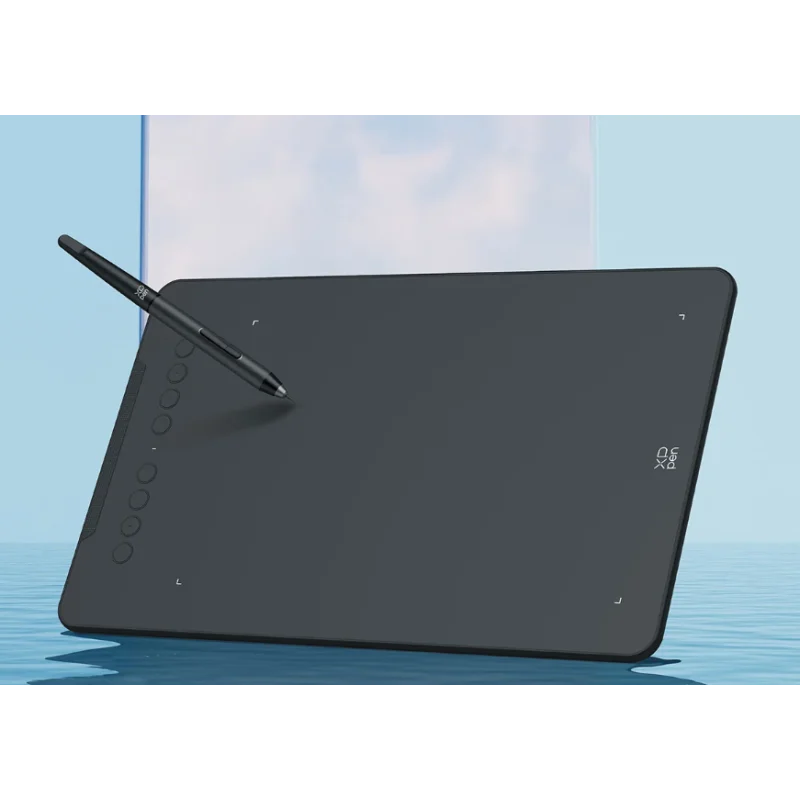 TABLETTE GRAPHIQUE XP-PEN DECO 01 V3 NOIR - photo 4