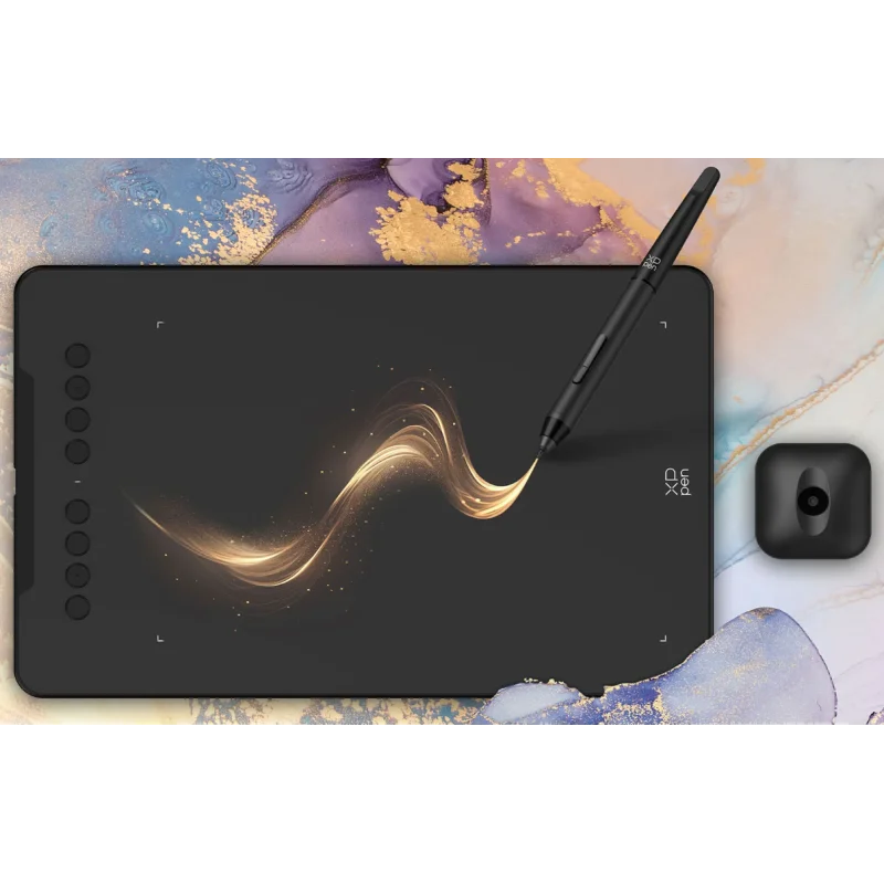 TABLETTE GRAPHIQUE XP-PEN DECO 01 V3 NOIR - photo 5