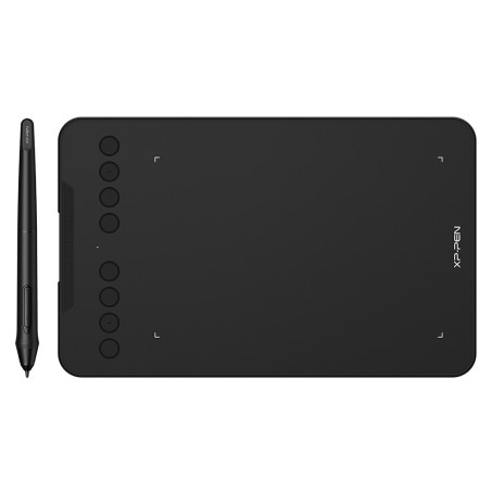 TABLETTE GRAPHIQUE XP-PEN DÉCO MINI 7 V2 - NOIR - photo 7