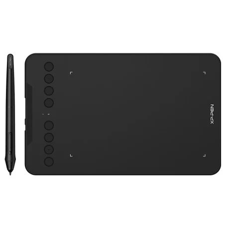 TABLETTE GRAPHIQUE XP-PEN DÉCO MINI 7 V2 - NOIR - variant DECO-MINI7-WIFI - photo 7