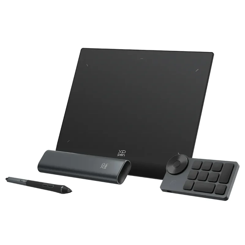 TABLETTE GRAPHIQUE XP-PEN DÉCO PRO MW With K05 GEN 2 / NOIR