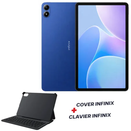 TABLETTE INFINIX XPAD 30E 4G / 128G LTE WIFI 11" / Vert Avec Cover + Clavier INFINIX - variant BU-XPAD30E-6-128-BL - photo 4