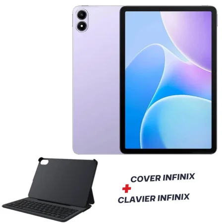 TABLETTE INFINIX XPAD 30E 4G / 128G LTE WIFI 11" / Vert Avec Cover + Clavier INFINIX - variant BU-XPAD30E-6-128-PR - photo 4