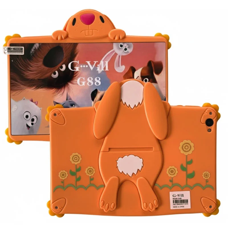 TABLETTE KIDS G-VILL G99 7" / 5G / WIFI / 6 Go / 128 Go Avec Étui + Film + Free Gifts / Green