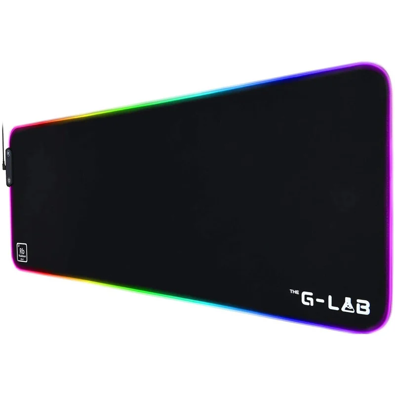 Tapis de souris The G-Lab Rubidium RGB / XXLarge