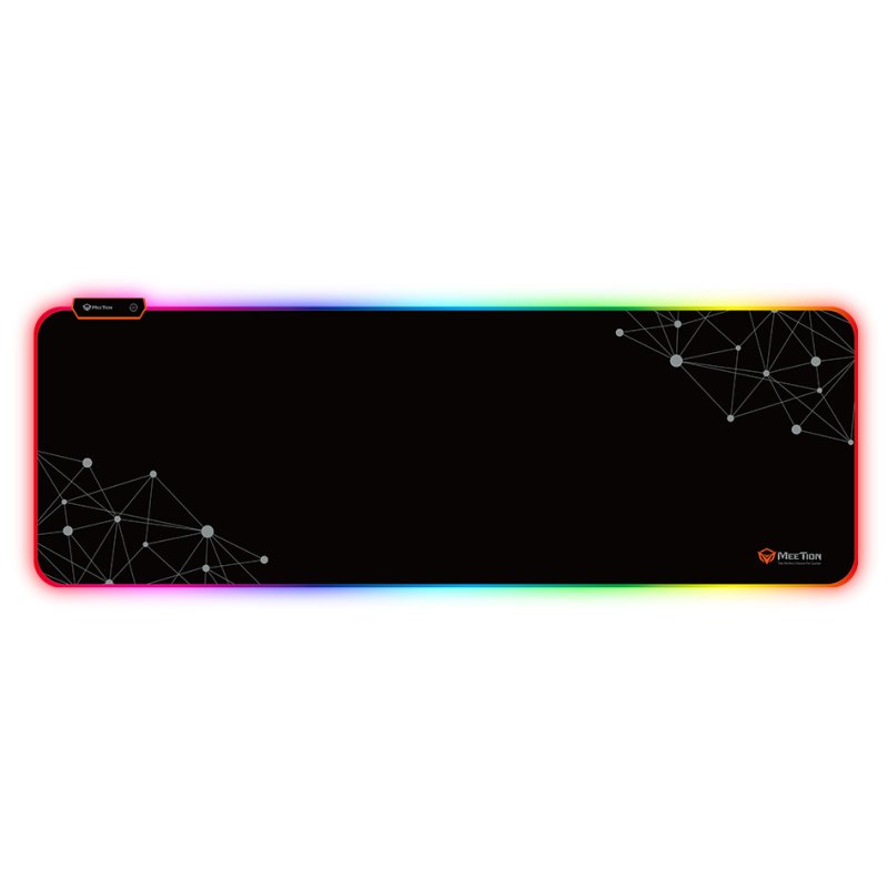 Tapis souris Gamer MEETION MT-PD121 RGB / Noir - photo 1