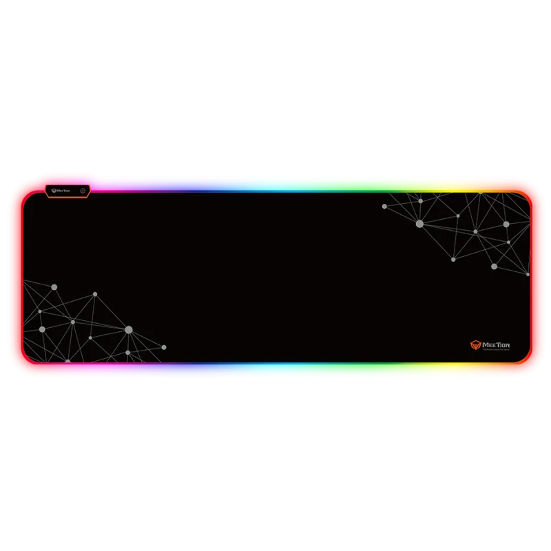 Tapis souris Gamer MEETION MT-PD121 RGB / Noir - photo 1