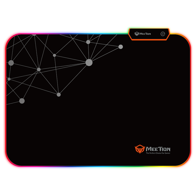 Tapis souris Gamer MEETION MT-PD121 RGB / Noir - variant MT-PD120 - photo 1