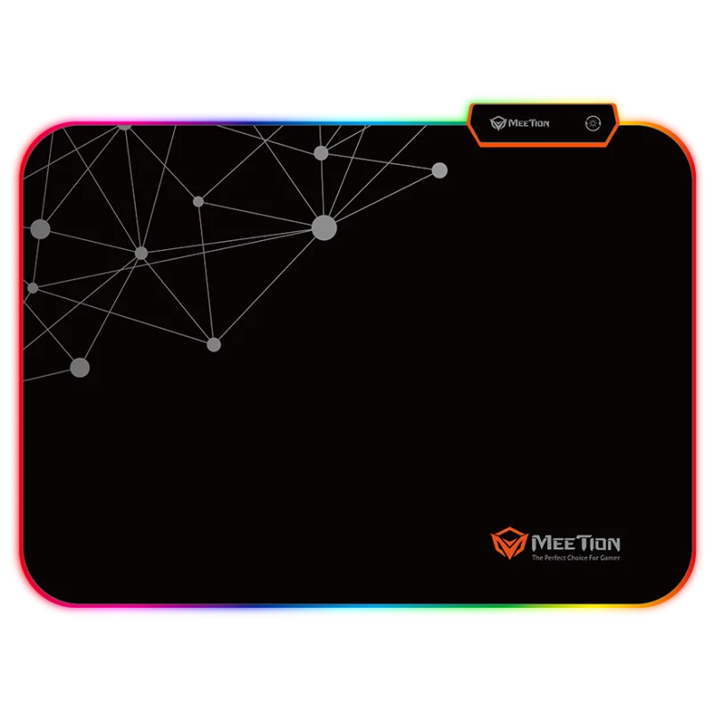 Tapis souris Gamer MEETION MT-PD121 RGB / Noir - variant MT-PD120 - photo 1