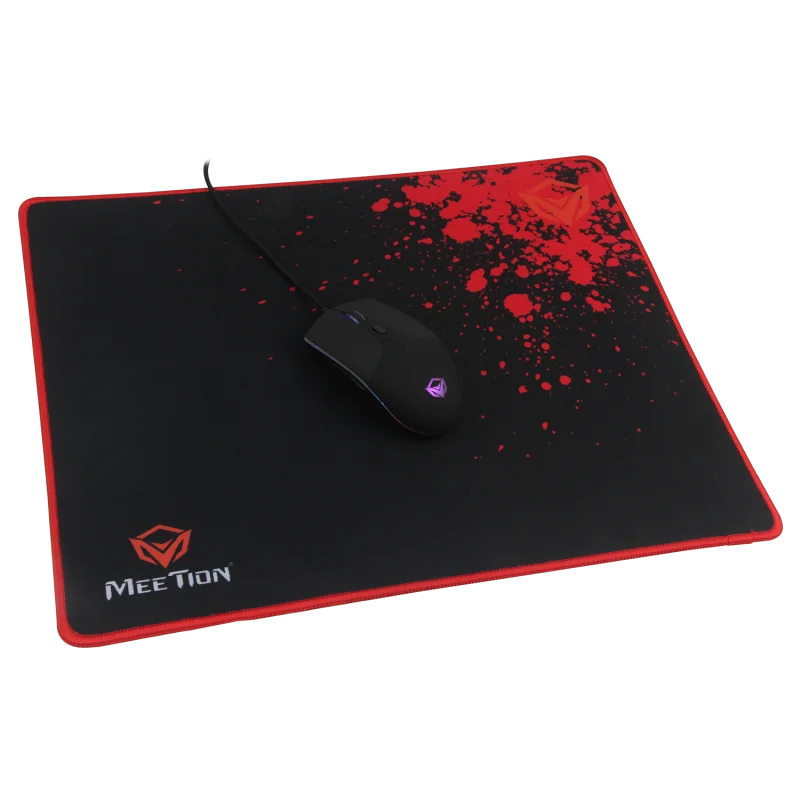 Tapis souris Gamer MEETION MT-PD121 RGB / Noir - variant MT-P110 - photo 4