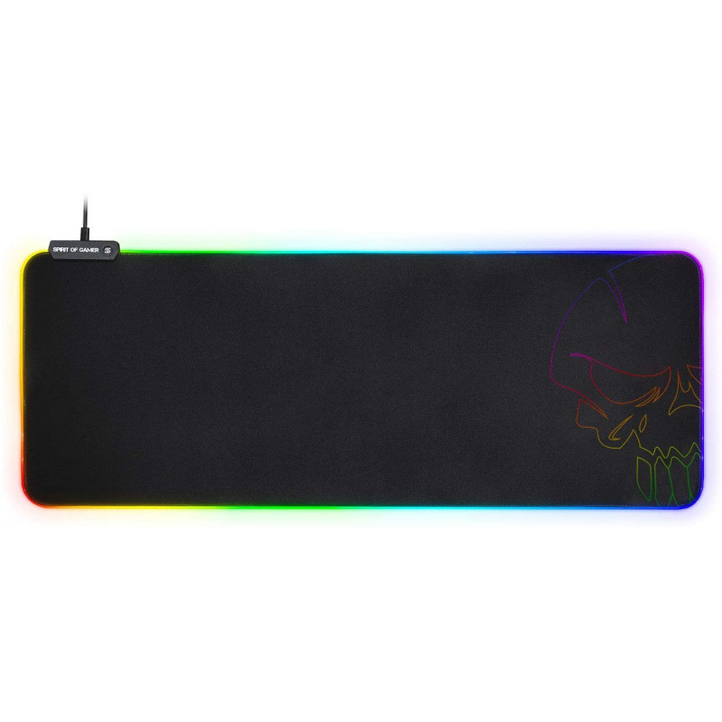 Tapis Souris Gaming Spirit of Gamer Skull RGB M - variant SOG-PADXXRGB - photo 1