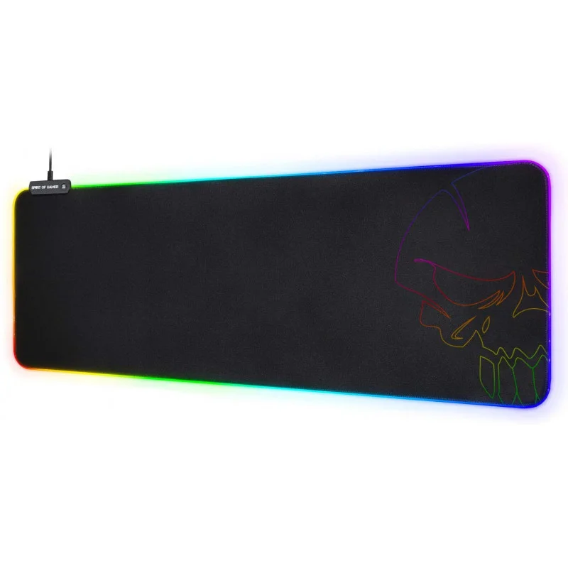 Tapis Souris Gaming Spirit of Gamer Skull RGB M - variant SOG-PADXXRGB - photo 2