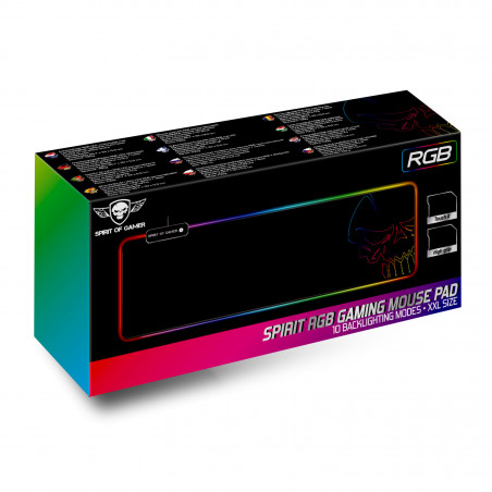Tapis Souris Gaming Spirit of Gamer Skull RGB M - variant SOG-PADXXRGB - photo 12