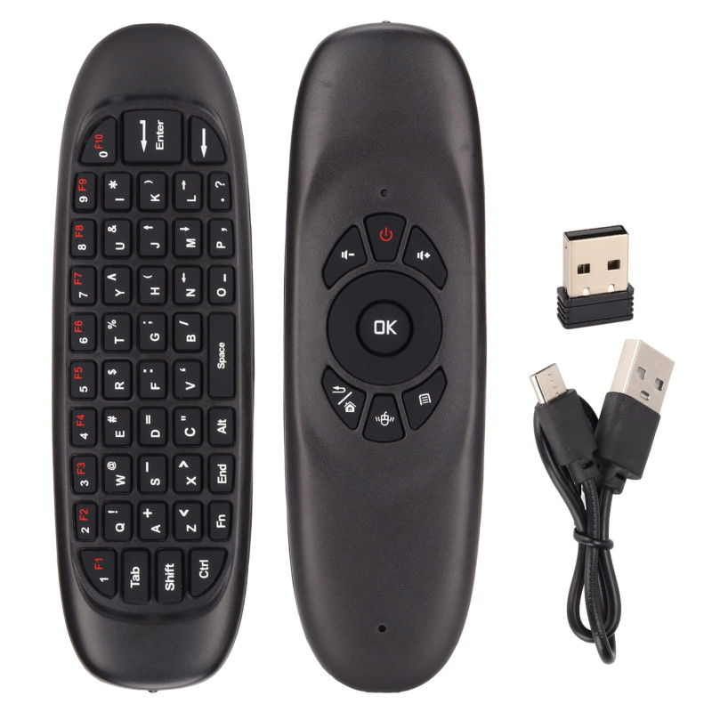 Télécommande sans fil Air mouse avec Clavier