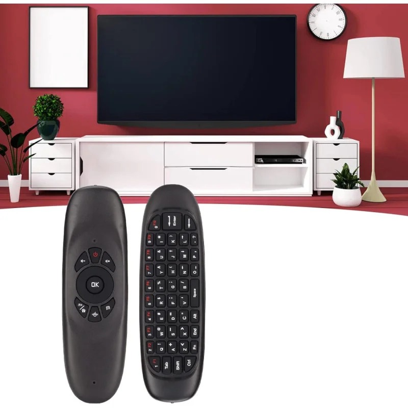 Télécommande sans fil Air mouse avec Clavier