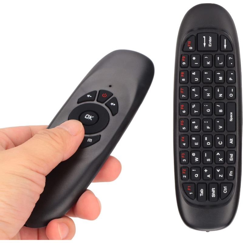 Télécommande sans fil Air mouse avec Clavier