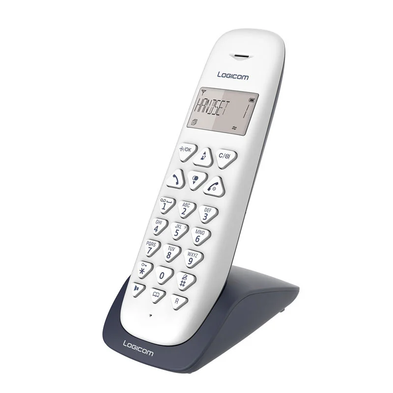 TELEPHONE FIXE SANS FIL LOGICOM VEGA 150 / AUBERGINE - variant VEGA-150-AR - photo 1