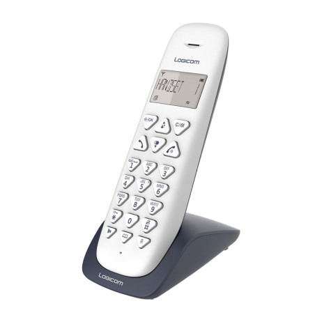 TELEPHONE FIXE SANS FIL LOGICOM VEGA 150 / AUBERGINE - variant VEGA-150-AR - photo 3
