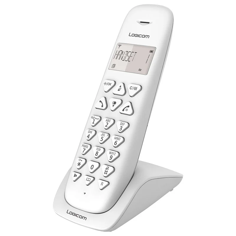 Téléphone Fixe Sans fil Logicom Vega 150 DECT / Noir