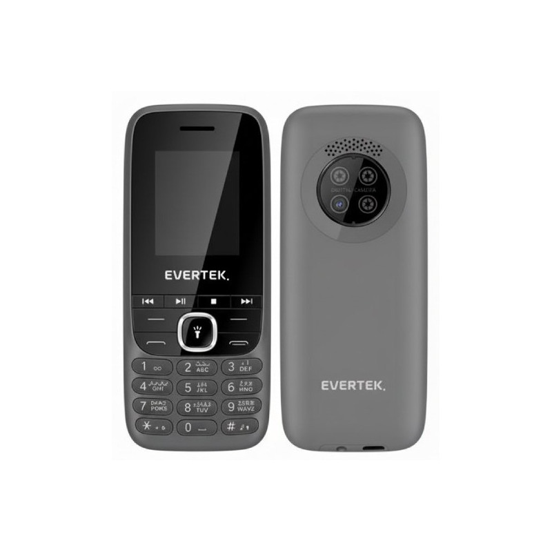 Téléphone Portable EVERTEK EX18 / Gris - photo 1