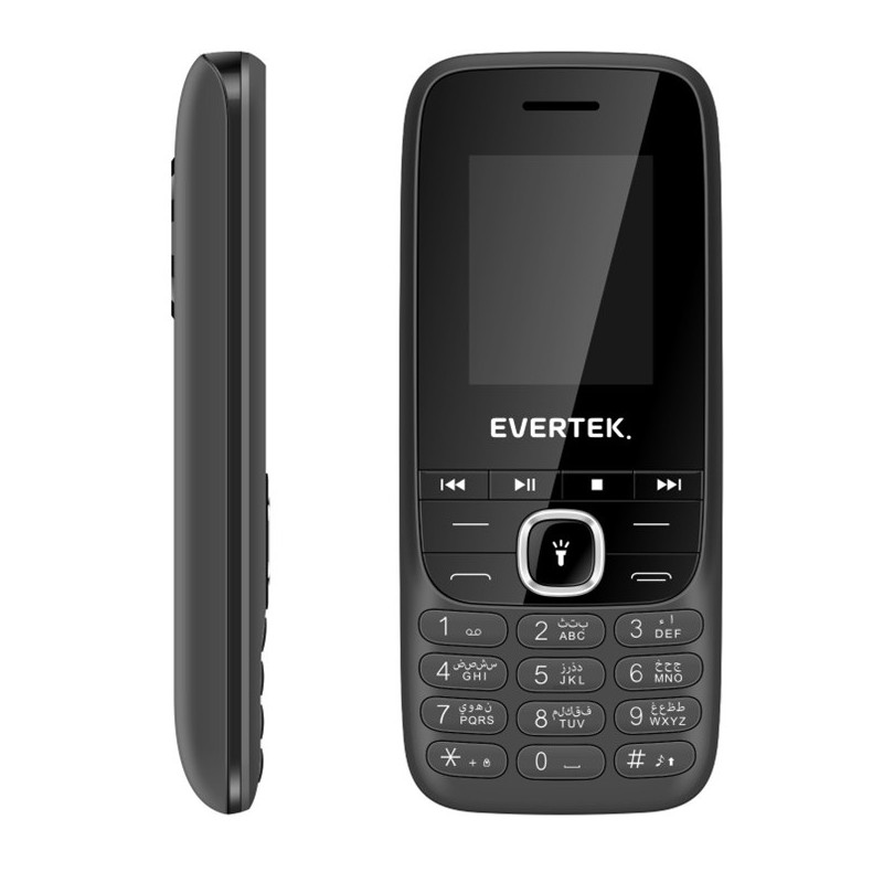 Téléphone Portable EVERTEK EX18 / Gris - variant EVERTEK-EX18-BK - photo 2