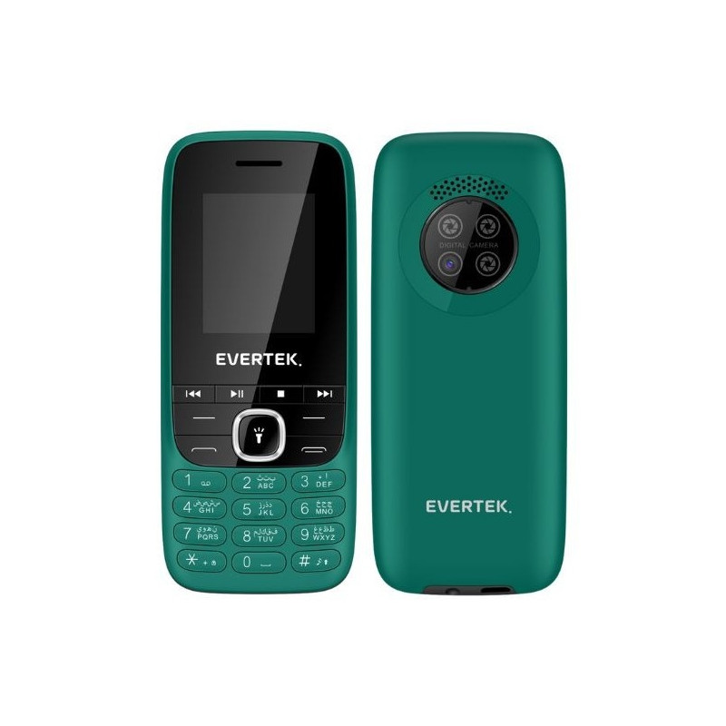 Téléphone Portable EVERTEK EX18 / Gris - variant EVERTEK-EX18-VR - photo 2