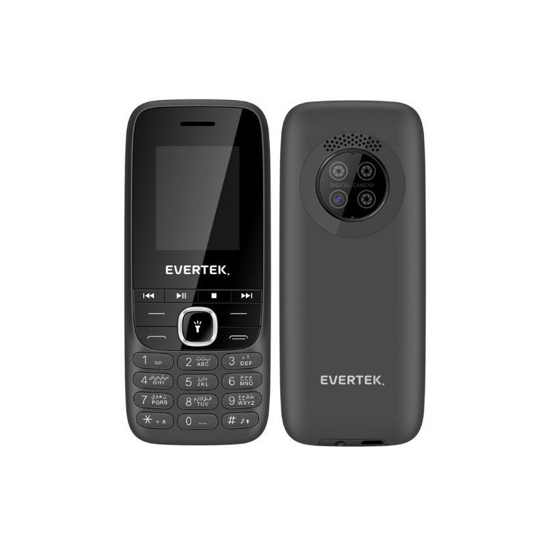 Téléphone Portable EVERTEK EX18 / Gris - variant EVERTEK-EX18-BK - photo 3
