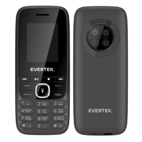 Téléphone Portable EVERTEK EX18 / Gris - variant EVERTEK-EX18-BK - photo 4