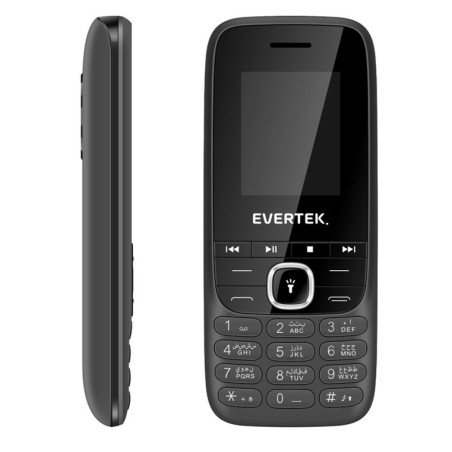 Téléphone Portable EVERTEK EX18 / Gris - variant EVERTEK-EX18-BK - photo 5