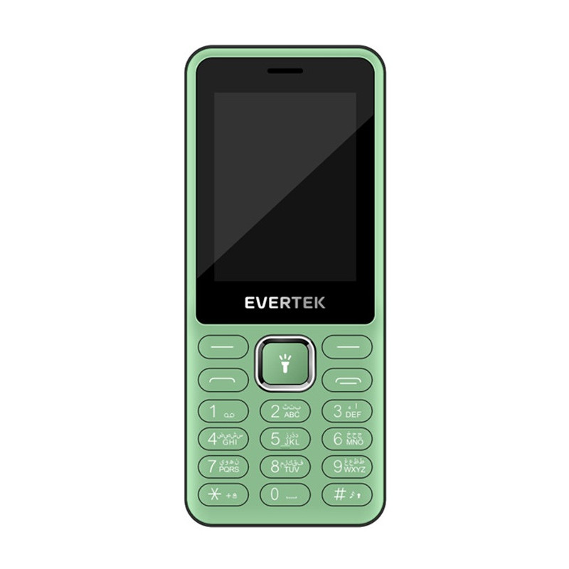 Téléphone Portable EVERTEK EX24 / Vert