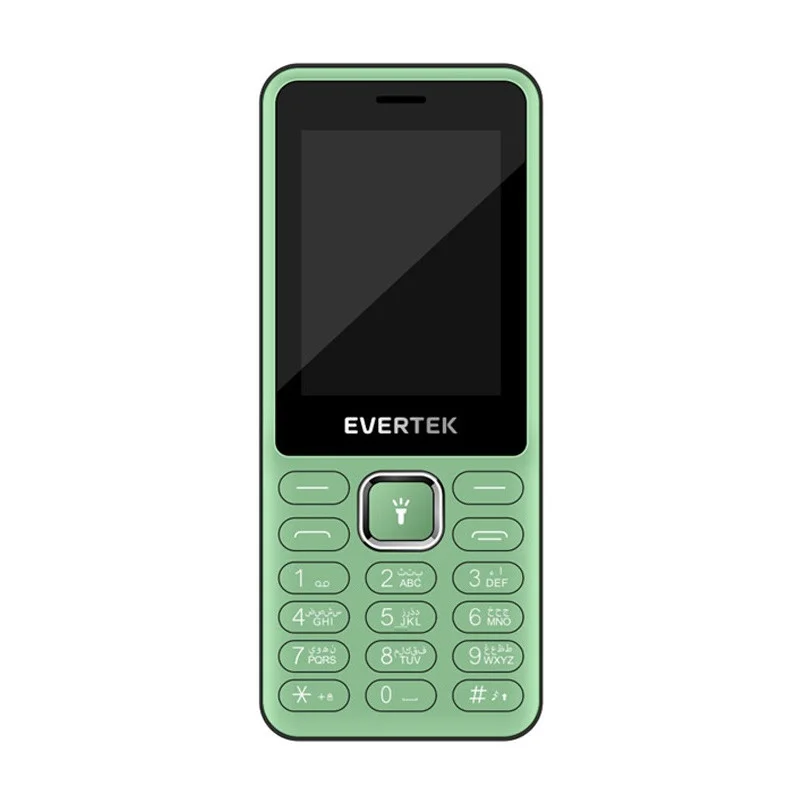 Téléphone Portable EVERTEK EX24 / Vert