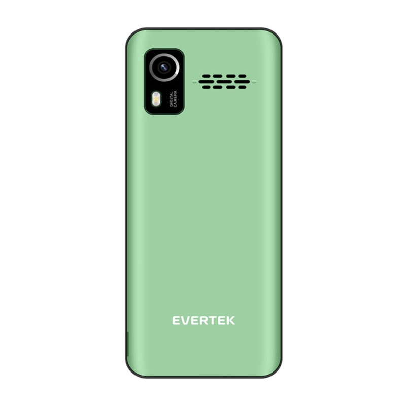 Téléphone Portable EVERTEK EX24 / Vert