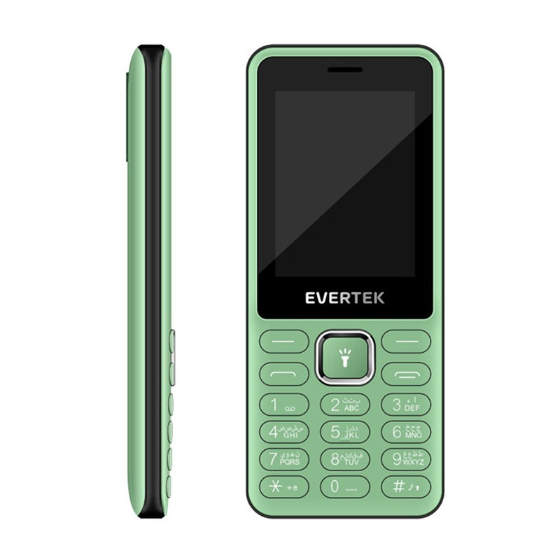Téléphone Portable EVERTEK EX24 / Vert