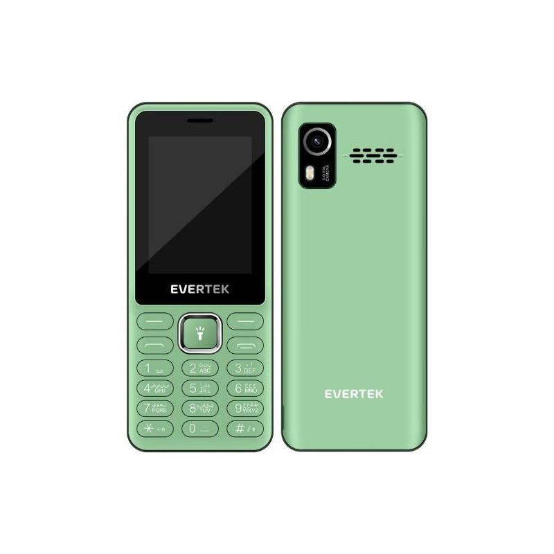 Téléphone Portable EVERTEK EX24 / Vert