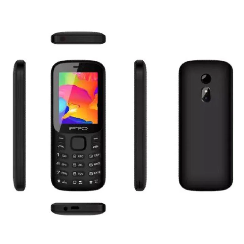 Téléphone Portable IPRO A20 / Double SIM / Noir - photo 1