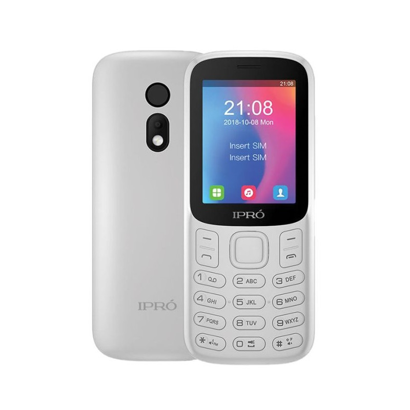Téléphone Portable IPRO A20 / Double SIM / Noir - variant IPRO-A20-WH - photo 2