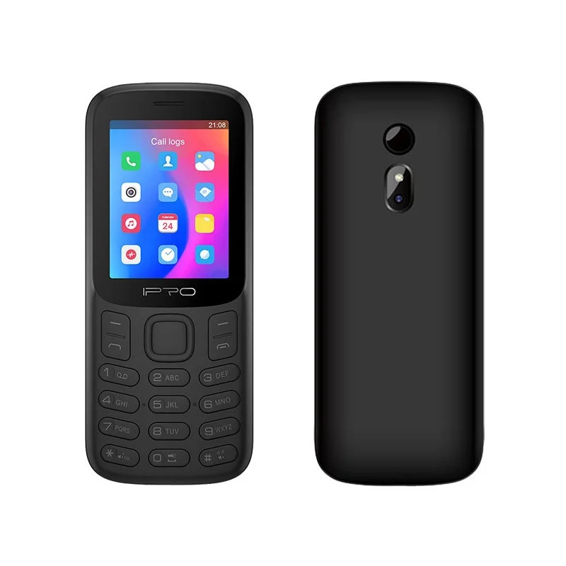 Téléphone Portable IPRO A20 / Double SIM / Noir - photo 2