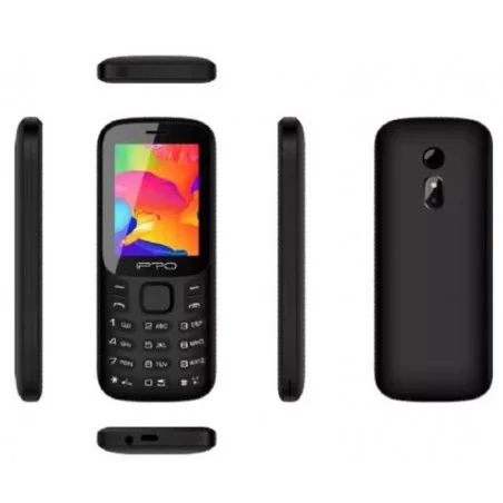 Téléphone Portable IPRO A20 / Double SIM / Noir - photo 4