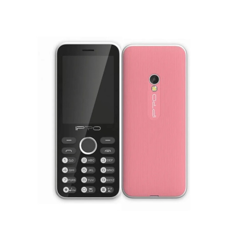 Téléphone Portable IPRO A29 / Double SIM / Blanc et Rose - photo 1