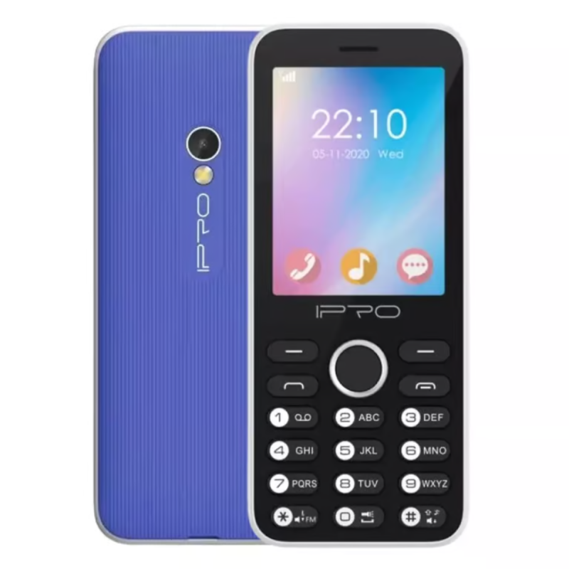 Téléphone Portable IPRO A29 / Double SIM / Blanc et Rose - variant IPRO-A29-WH/PU - photo 2