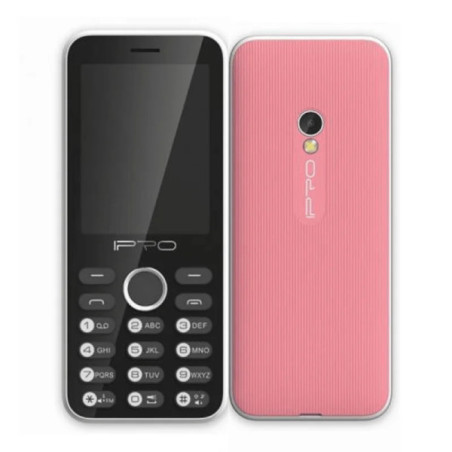 Téléphone Portable IPRO A29 / Double SIM / Blanc et Rose - photo 3
