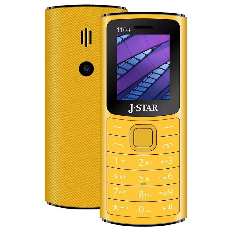 TÉLÉPHONE PORTABLE J-STAR 110+ / Bleu