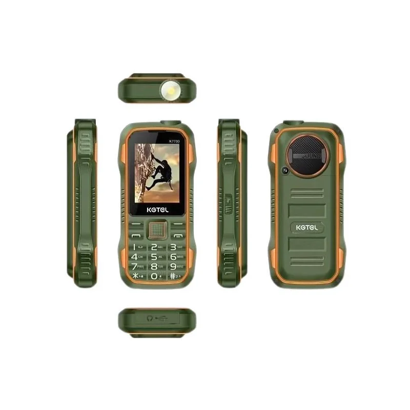 Téléphone Portable Kgtel K7700 / Vert