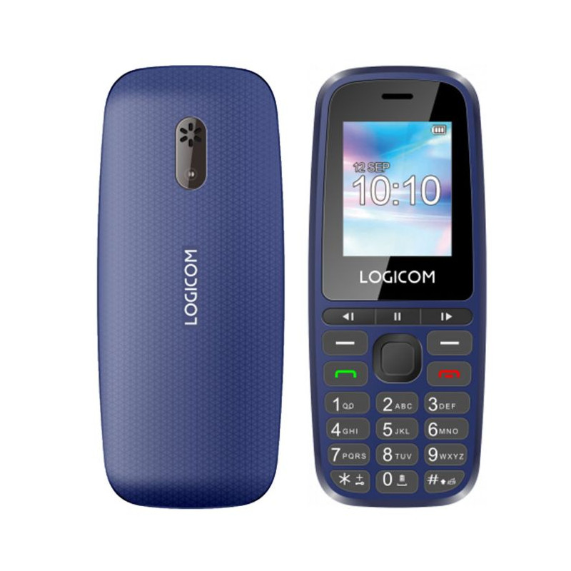 Téléphone Portable LOGICOM P197E / Bleu - photo 1