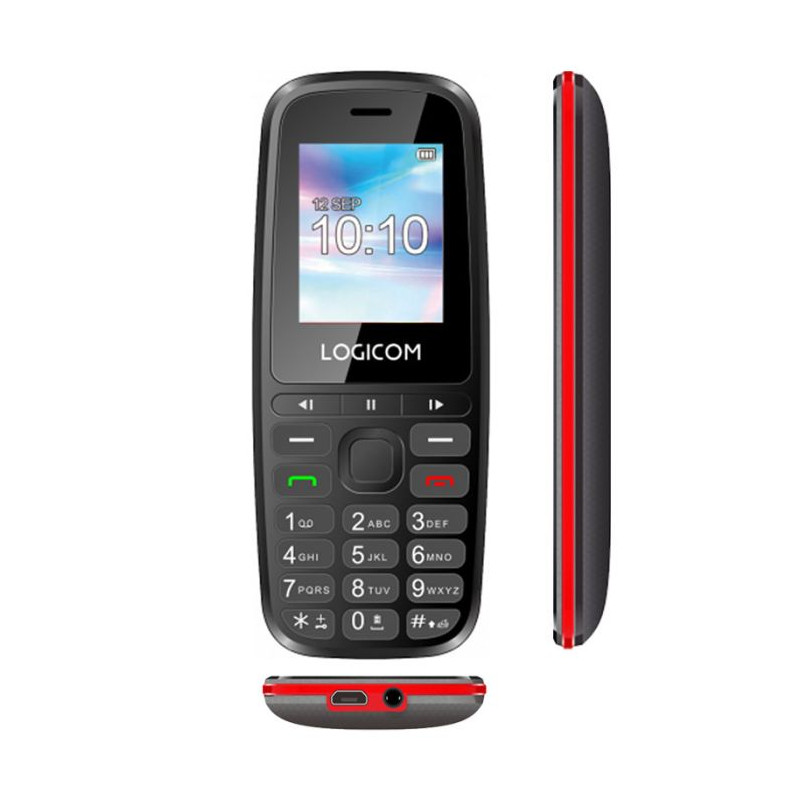Téléphone Portable LOGICOM P197E / Bleu - variant P197E-RD - photo 2