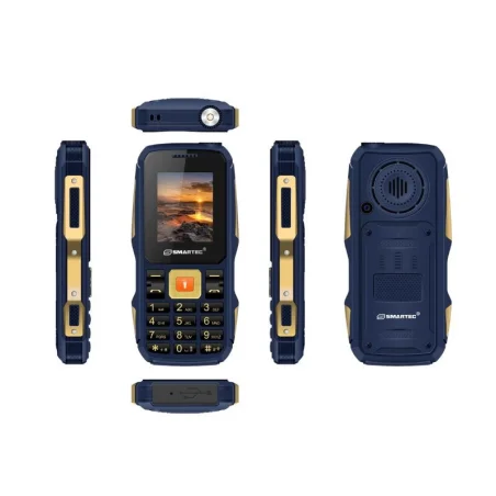 Téléphone Portable SMARTEC POWER X1 - BLEU - photo 3