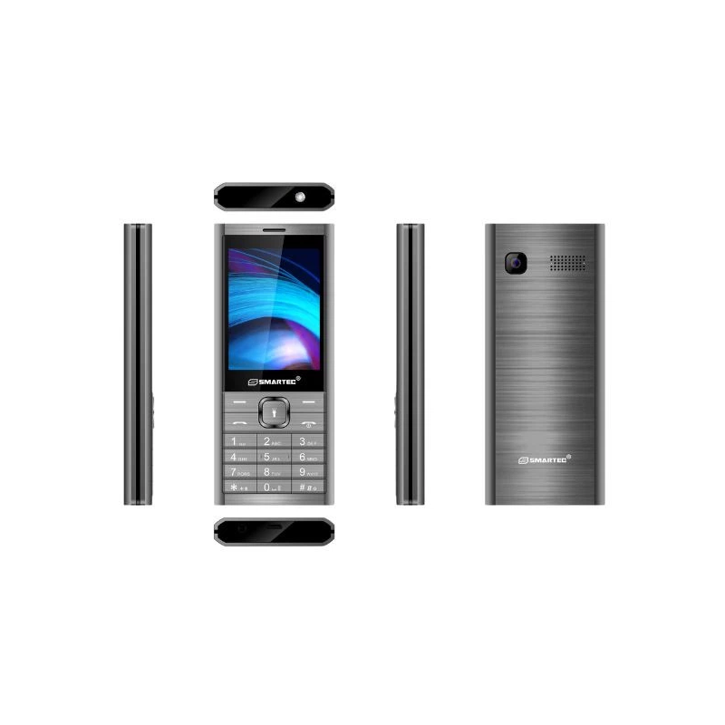 TÉLÉPHONE PORTABLE SMARTEC R28 - GRIS