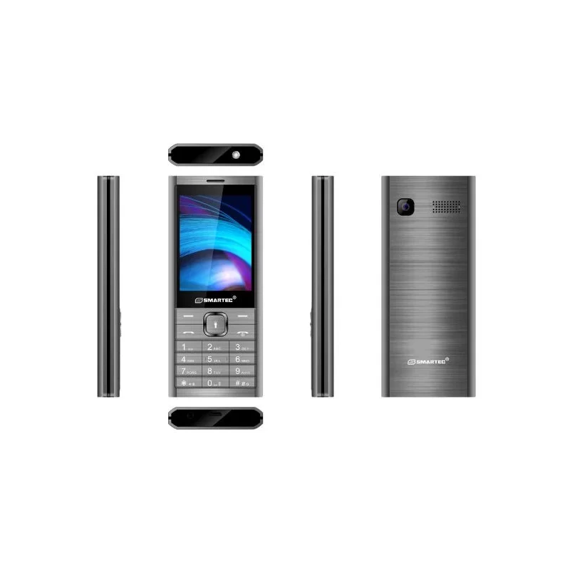 TÉLÉPHONE PORTABLE SMARTEC R28 - GRIS