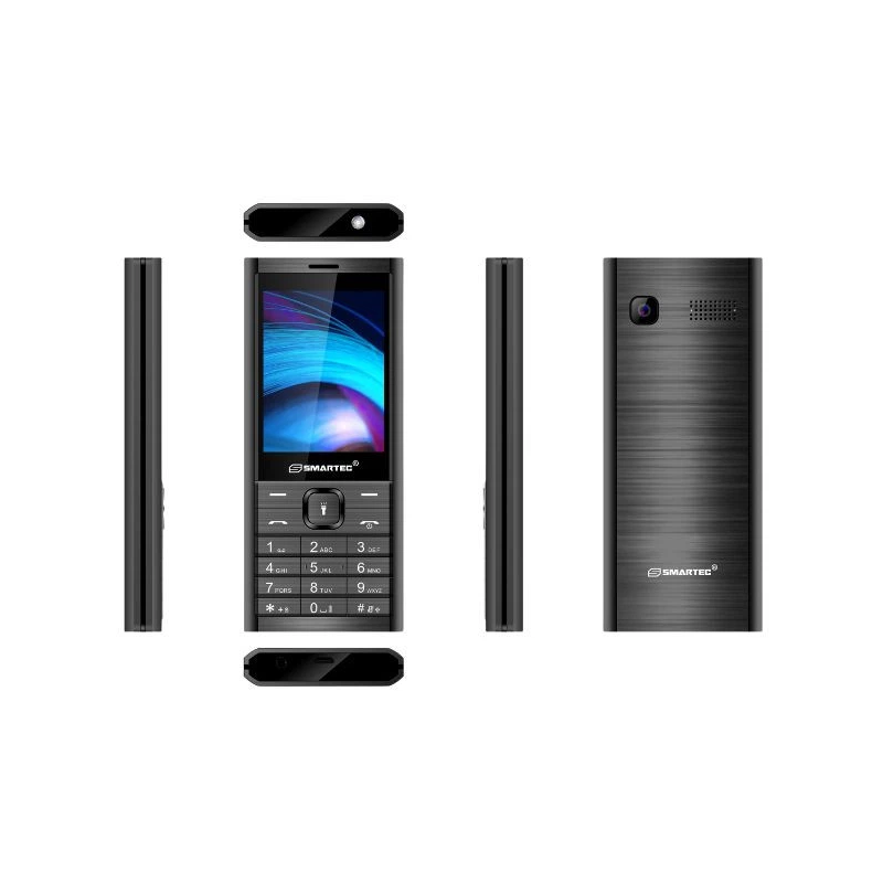 TÉLÉPHONE PORTABLE SMARTEC R28 - NOIR - photo 1